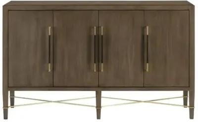 Verona Sideboard - Chanterelle/Coffee/Champagne - Currey & Company