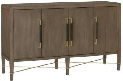 Verona Sideboard - Chanterelle/Coffee/Champagne - Currey & Company