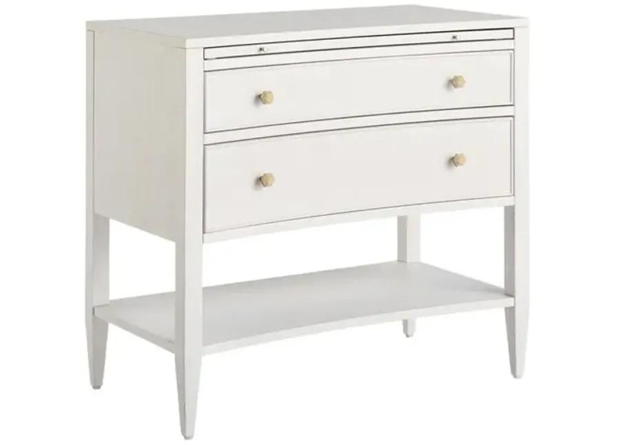 Chelsea Nightstand - Alabaster - Miranda Kerr Home