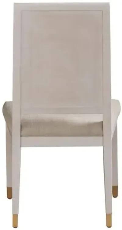 Love Joy Side Chair - Alabaster - Miranda Kerr Home - Gray