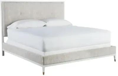 Theodora Bed - White Lacquer - Miranda Kerr Home - Gray