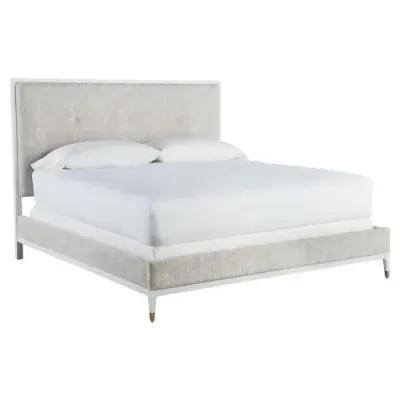 Theodora Bed - White Lacquer - Miranda Kerr Home - Gray