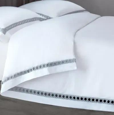 Celine Duvet Cover - Silver - Eastern Accents