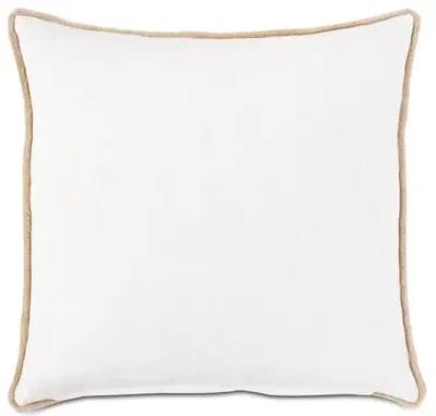 Barclay Butera - Hand-Painted Pillow - Beige