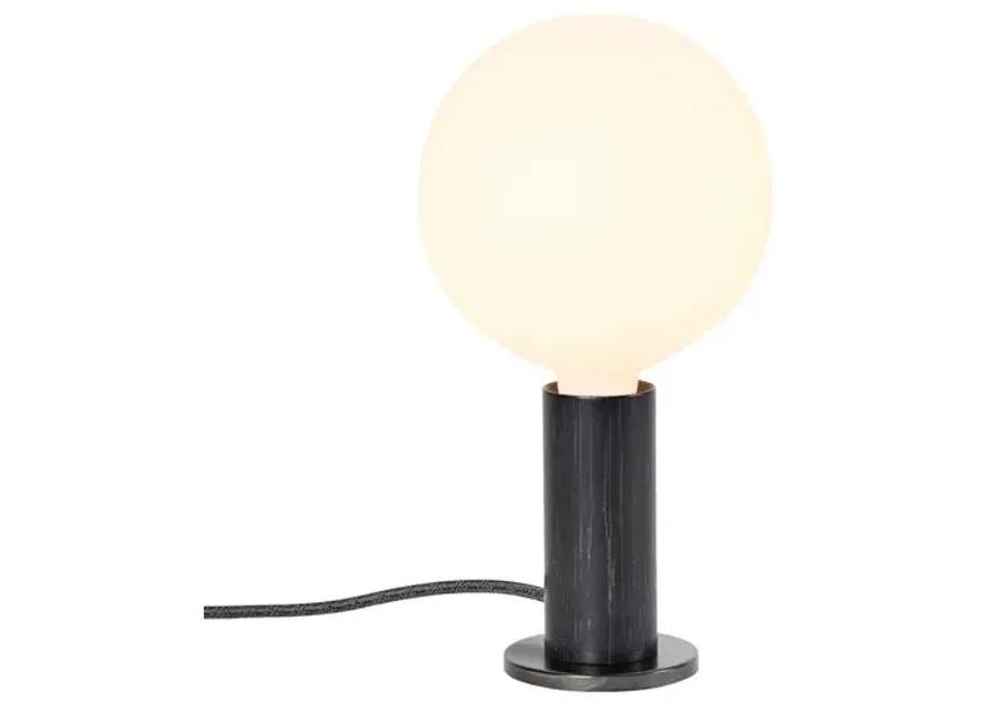 Knuckle Table Lamp - Black Oak - Tala Lighting