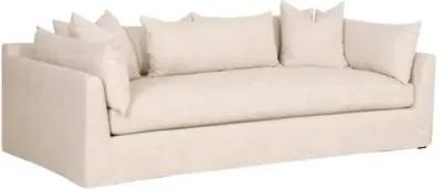 Julianna Slipcover Sofa - Bisque Linen