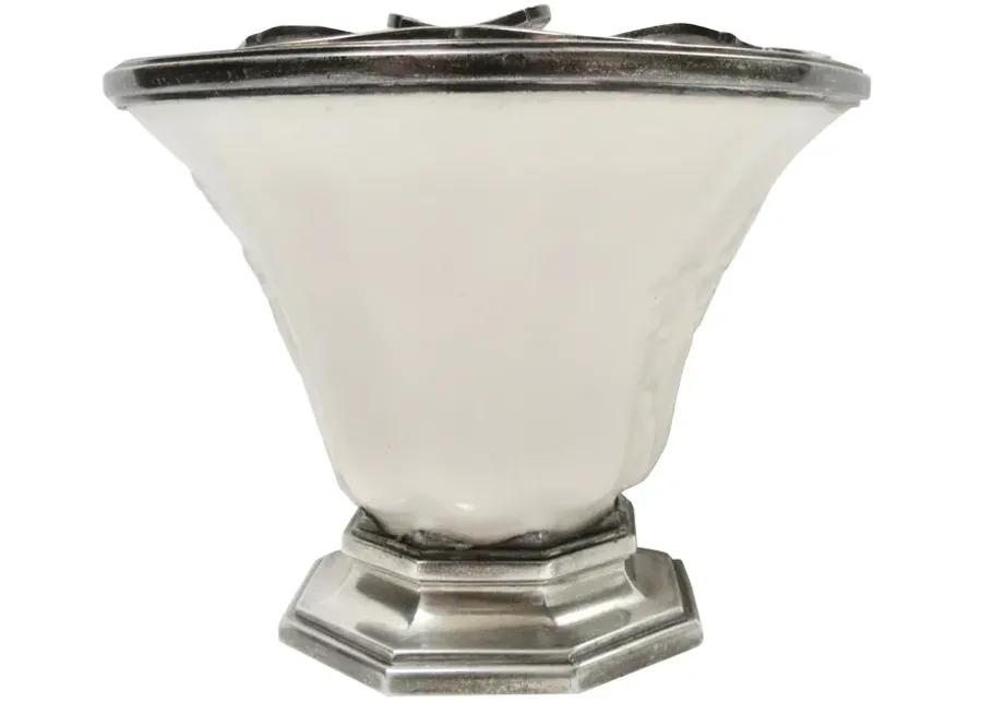 19th C. Blanc de Chine Libation Cup - The Emporium Ltd. - Silver