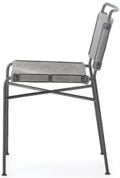 Jackson Dining Chair - Stonewash Gray