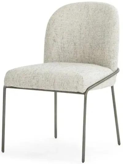 Nikoli Dining Chair - Lyon Pewter - Gray