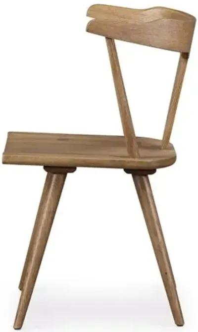 Kaysen Dining Chair - Sandy Oak - Brown