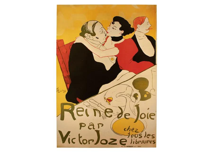 1992 Toulouse-Lautrec - Queen of Joy - Yellow