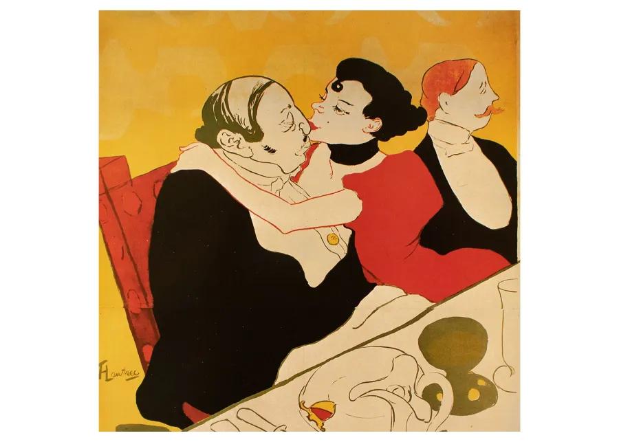 1992 Toulouse-Lautrec - Queen of Joy - Yellow