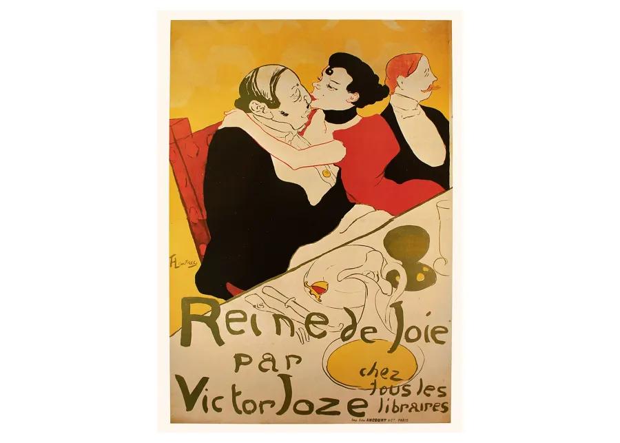 1992 Toulouse-Lautrec - Queen of Joy - Yellow