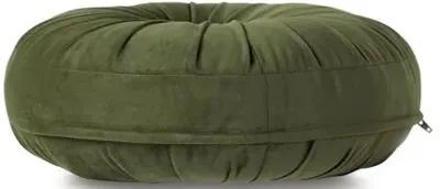 Libby Tambourine Pillow - Olive Velvet