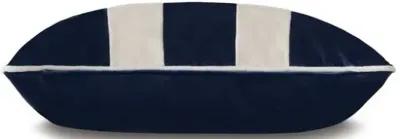 Laney 13x22 Lumbar Pillow - Navy Blue