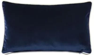 Laney 13x22 Lumbar Pillow - Navy Blue