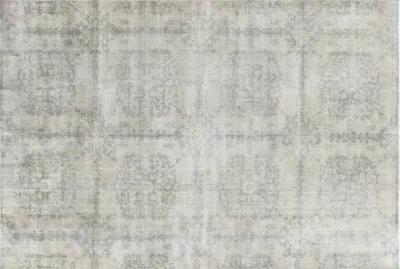 1960s Turkish Oushak Carpet - 7'10"x11'4" - Nalbandian - Beige