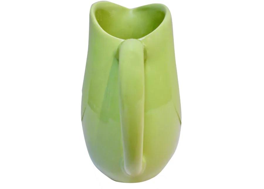 Mid-Century California Pottery Pitcher - The Emporium Ltd. - Green