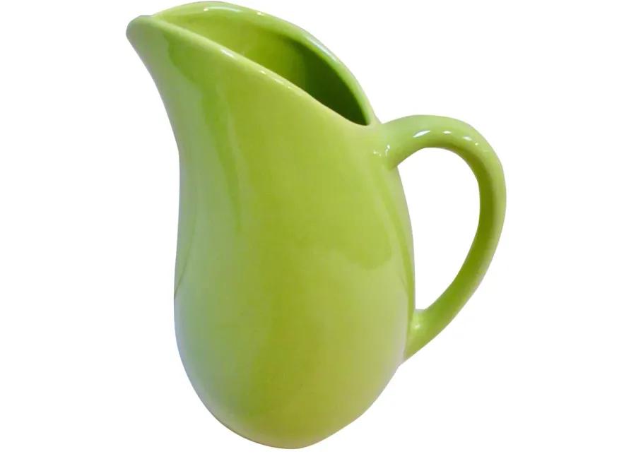 Mid-Century California Pottery Pitcher - The Emporium Ltd. - Green