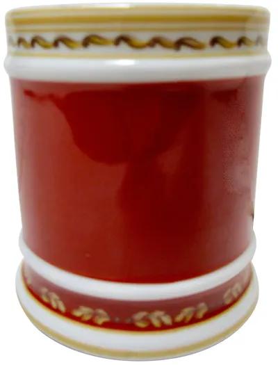 Raynaud Limoges French Pen Holder - The Emporium Ltd. - Red