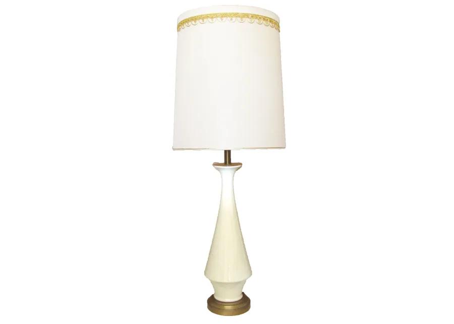 Tall Danish Modern Lamp with Shade - Chez Vous