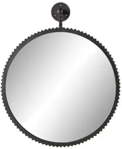 Luis Large Mirror - Aged Bronze - Brown