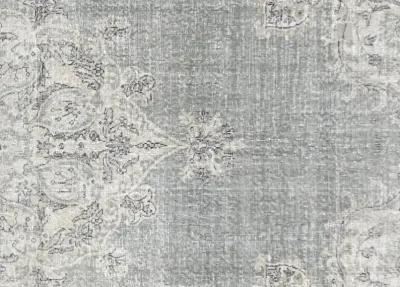 8'1"x11' 1960s Turkish Oushak Carpet - Nalbandian - Gray