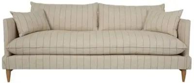 Merritt 90" Sofa - Huntington Natural Stripe - Kim Salmela