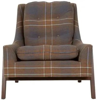 Grace Hamilton Plaid - Kim Salmela - Brown