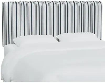 Novak Headboard - Luli Stripe - Blue