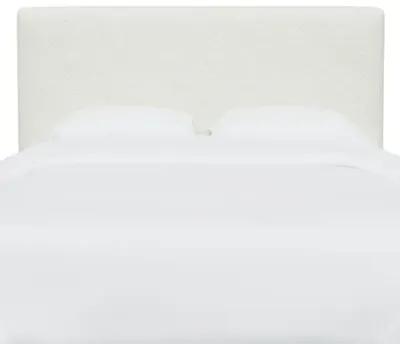 Novak Boucl Headboard - White