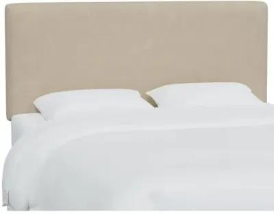 Novak Headboard - Faux Leather - Beige