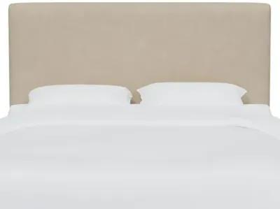 Novak Headboard - Faux Leather - Beige