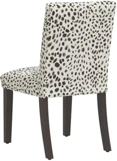 Shannon Side Chair - Cheetah - Gray