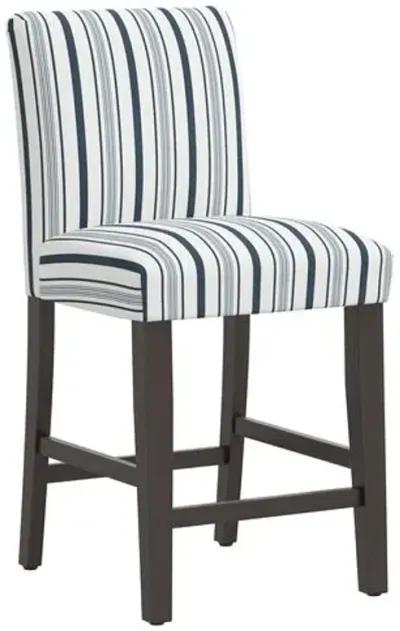 Shannon Counter Stool - Luli Stripe