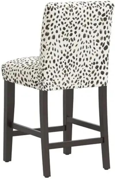 Shannon Counter Stool - Cheetah