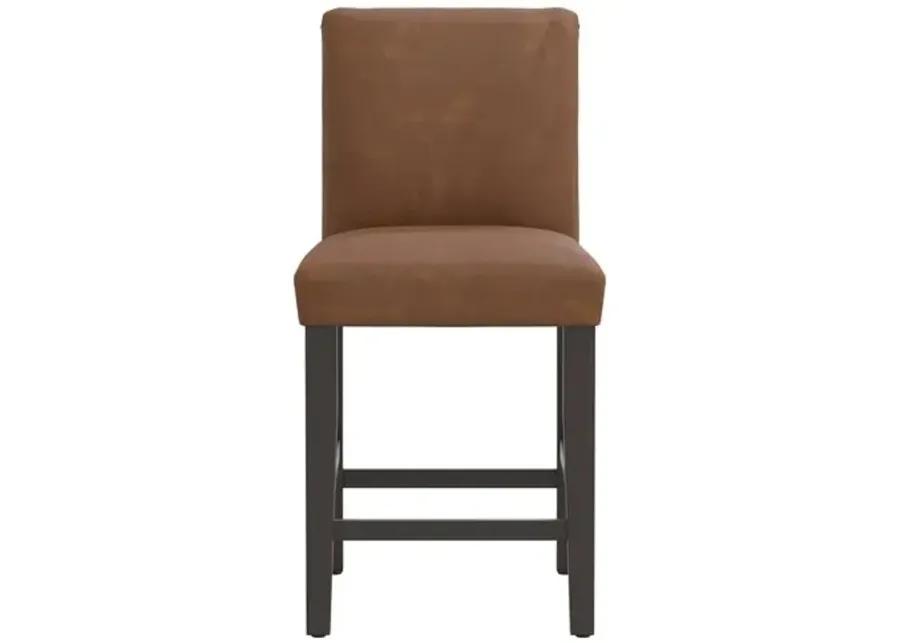 Shannon Counter Stool - Faux Leather