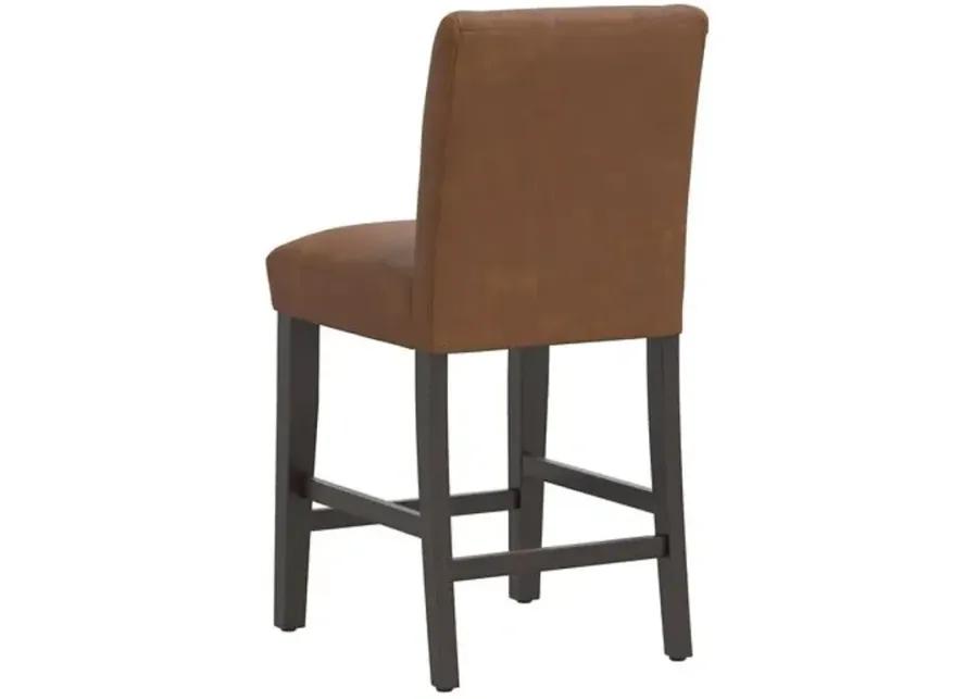 Shannon Counter Stool - Faux Leather