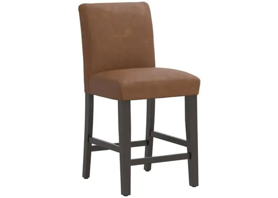 Shannon Counter Stool - Faux Leather