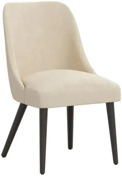 Barron Side Chair - Faux Leather - Beige