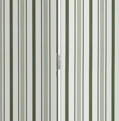 Melina Room Screen - Luli Stripe - Green