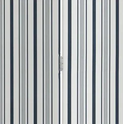 Melina Room Screen - Luli Stripe - Blue