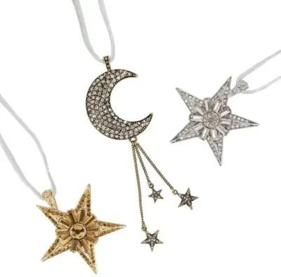 Set of 3 Celestial Ornament - Joanna Buchanan - Multi