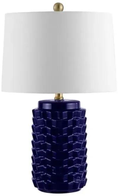 Eva Table Lamp - Navy