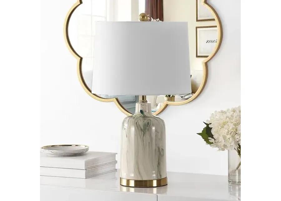 Everly Table Lamp - Gray