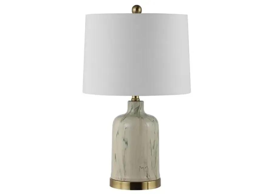 Everly Table Lamp - Gray