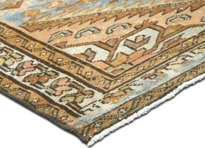 1920s Persian Melayer Runner - 3' x 17'2" - Nalbandian - Orange