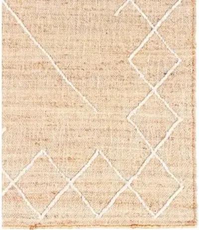 Argan Oshipi Handwoven Rug - Natural - Lemieux Et Cie - Beige - Beige