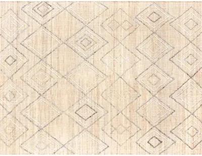 Argan Oshipi Handwoven Rug - Natural - Lemieux Et Cie - Beige - Beige