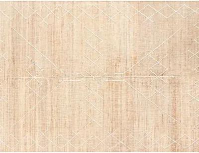 Argan Oshipi Handwoven Rug - Natural - Lemieux Et Cie - Beige - Beige